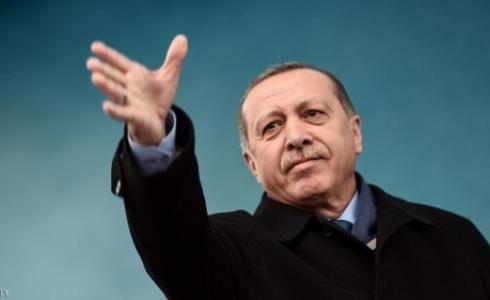 الرئيس التركي رجب طيب أردوغان