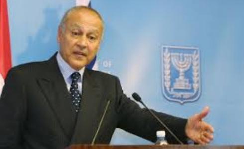 أبو الغيط / ارشيفية