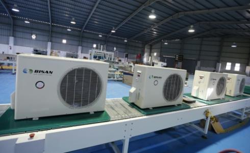  صناعة أجهزة التكييف في فلسطين