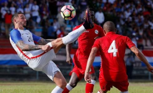 جانب من المباراة