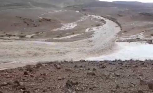 سيول في الأردن 