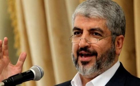 رئيس المكتب السياسي السابق لحركة حماس خالد مشعل