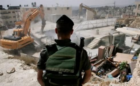 الاحتلال يهدم منزل في القدس
