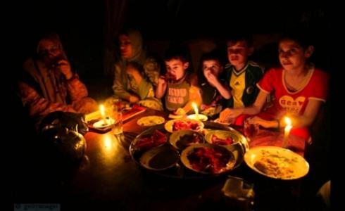 ازمة الكهرباء بغزة