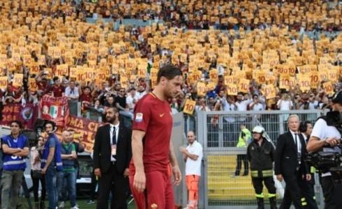 توتي اعلن اعتزاله