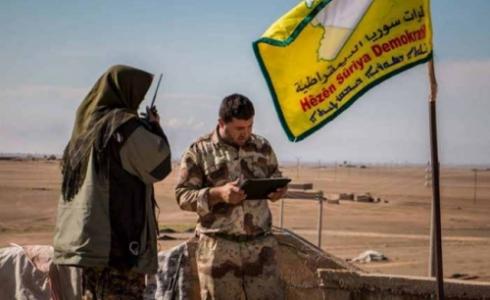 قوات سوريا الديمقراطية