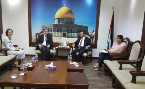 جانب من الاجتماع 