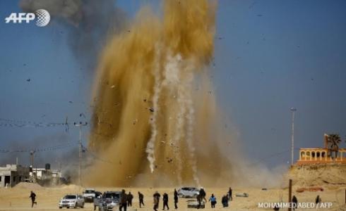 صورة القصف