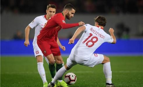 بولندا تجبر البرتغال على التعادل بأمم أوروبا