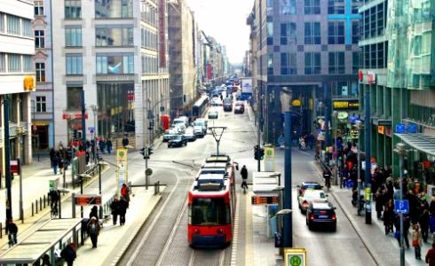 شارع فريدريشتراسيه في برلين