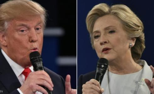 كلينتون و ترامب