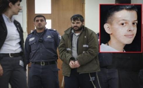 قاتل الطفل محمد أبو خضير