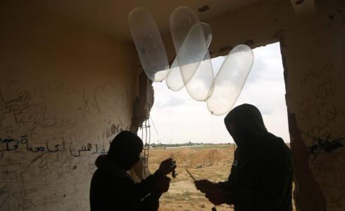 بالونات حارقة - ارشيفية -