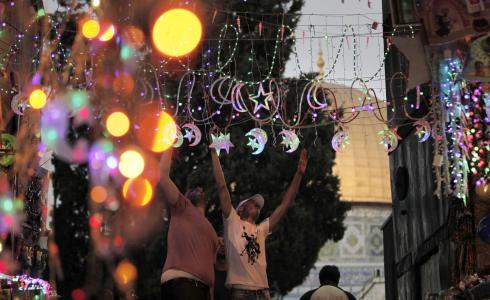 القدس : أجواء رمضانية تزامناً مع نقل السفارة الأمريكية 