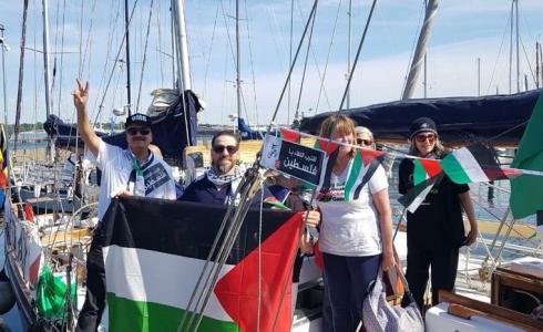 أسطول 'كسر الحصار' يواصل طريقه إلى غزة