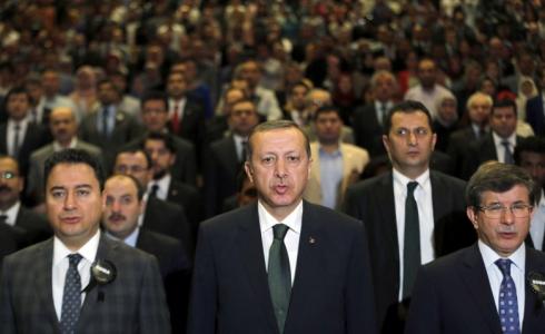 داوود اوغلو ورجب طيب اردوغان