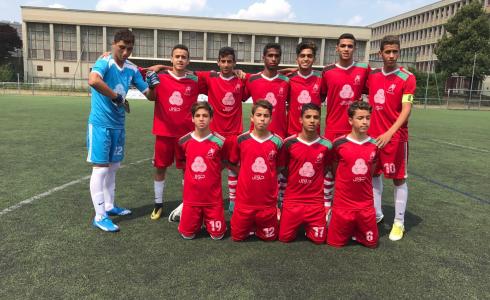 منتخب أكاديمية المحترفين الفلسطينيين يحصل على المركز الثاني في بطولة باريس الدولية لكرة القدم