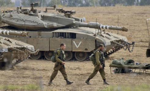 جيش الاحتلال الإسرائيلي - أرشيفية -