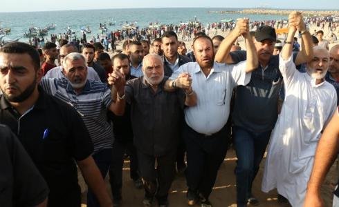 أحمد بحر النائب الأول للمجلس التشريعي الفلسطيني  شمال قطاع غزة