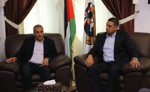 اللواء رافع رواجبه محافظ محافظة قلقيلية