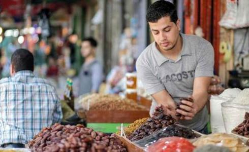 شارع فهمي بيك وسط غزة