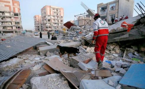 زلزال بقوة 5 درجات يضرب اقليم لورستان غرب ايران