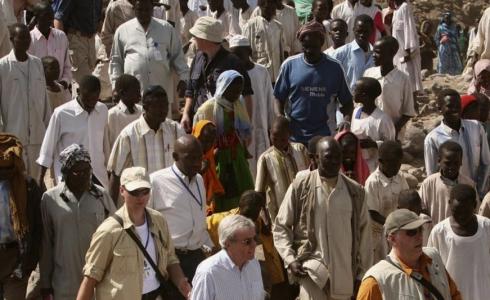 النظاهرات في السودان - ارشيفية -