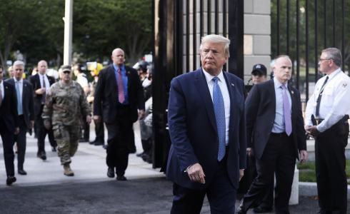 الرئيس الأمريكي دونالد ترامب