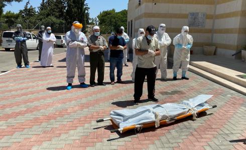 وفاة بفيروس كورونا - توضيحية