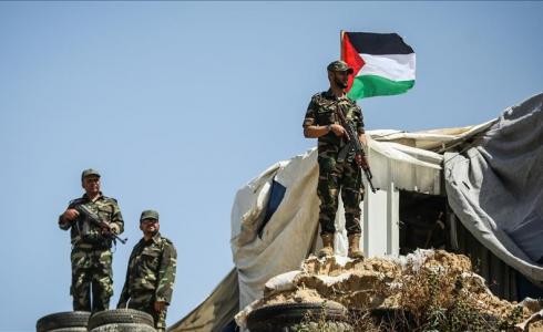  حماس تنشر قواتها على حدود غزة لمنع إطلاق النار