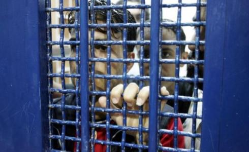 الأطفال في سجون الاحتلال- أرشيفية