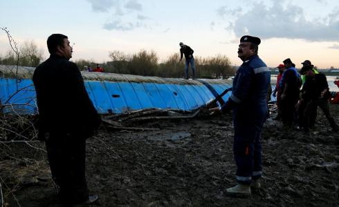 الدفاع المدني يعثر على جثتين من غرق العبارة في الموصل