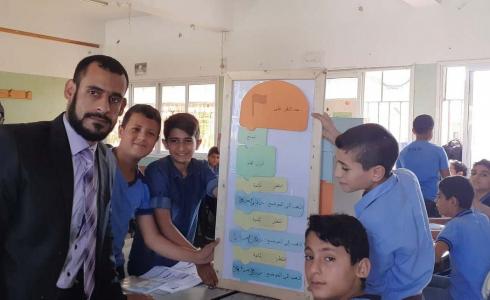 معلم يبتكر طرقاً إبداعية لتعليم البرمجة بدون استخدام الحاسوب