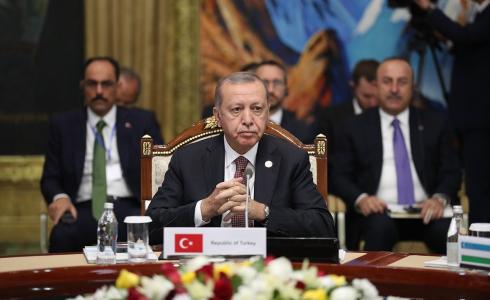الرئيس التركي رجب أردوغان