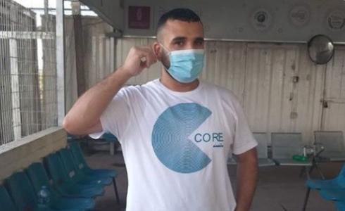 الأسير المحرر هيثم حلس