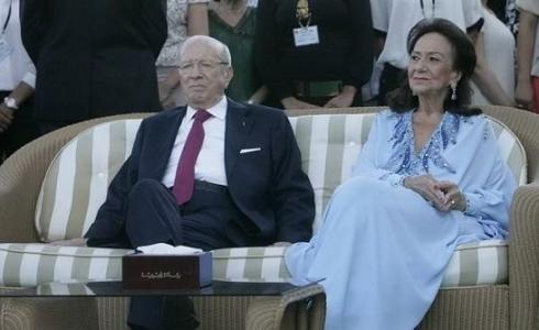  الراحلة شادلية فرحات قائد السبسي