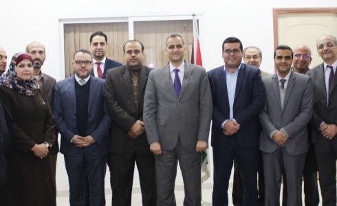 وزير الاتصالات يلتقي ممثلي قطاع الاتصالات و تكنولوجيا المعلومات