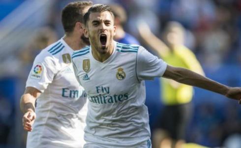 لاعب ريال مدريد  داني سيبايوس