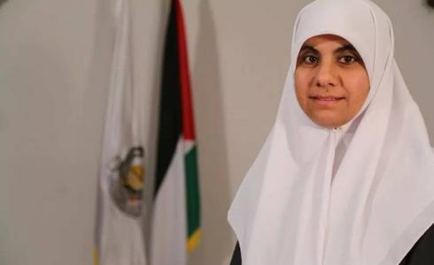 لنائب في المجلس التشريعي بغزة هدى نعيم