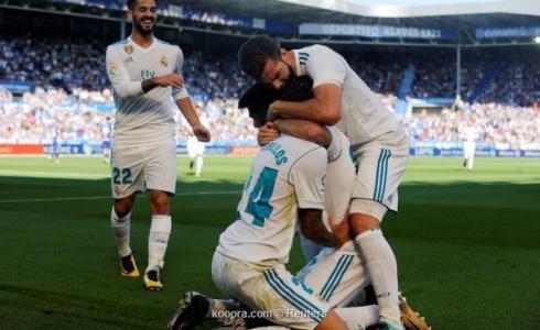 ميلان يؤجج الصراع على نجم مدريد