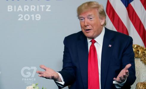 الرئيس الأمريكي دونالد ترامب