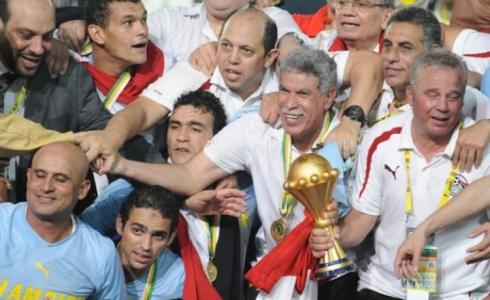 تتويج مصر ببطولة افريقيا 2010