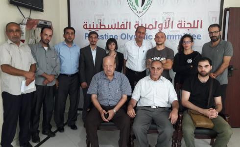 وفد الملاكمة الايطالي 