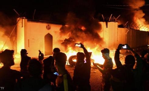 القنصلية الإيرانية مدينة النجف