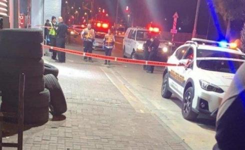 من مكان الحادثة