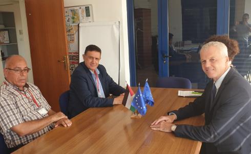 كهرباء القدس تطلع ممثلين من الاتحاد الأوروبي على الأزمة مع كهرباء إسرائيل