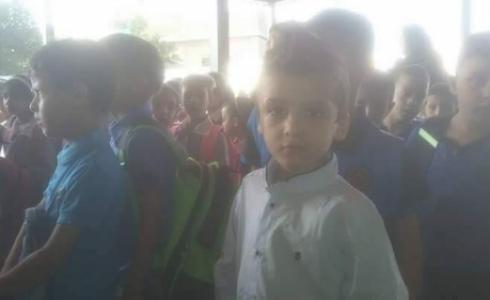 الطفل أحمد دوابشة