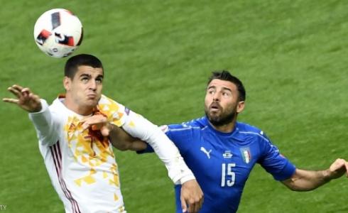 موراتا سجل 3 أهداف مع إسبانيا في يورو 2016