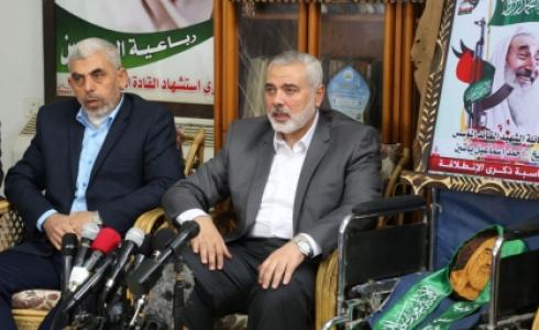 هنية والسنوار