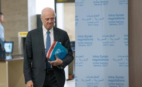 المبعوث الدولي إلى سوريا ستافان دي ميستورا